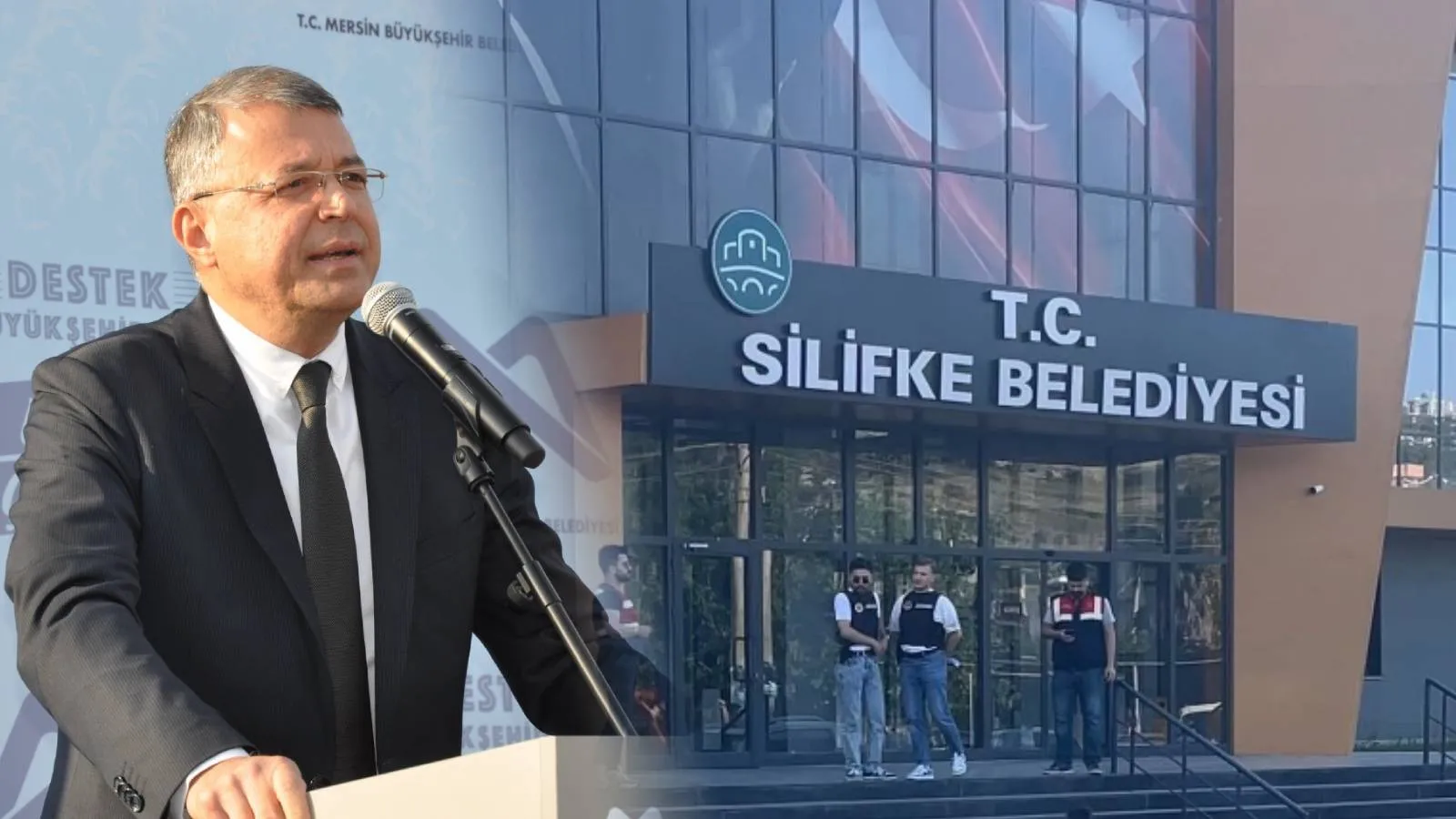 Silifke Belediyesi'ne operasyon: Belediye Başkanı Mustafa Turgut dahil çok sayıda gözaltı
