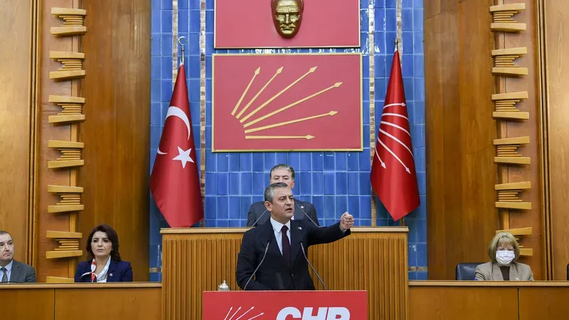 Kılıçdaroğlu engellemek istemişti; gözler Özgür Özel başkanlığında yapılacak CHP Meclis Grubu toplantısında