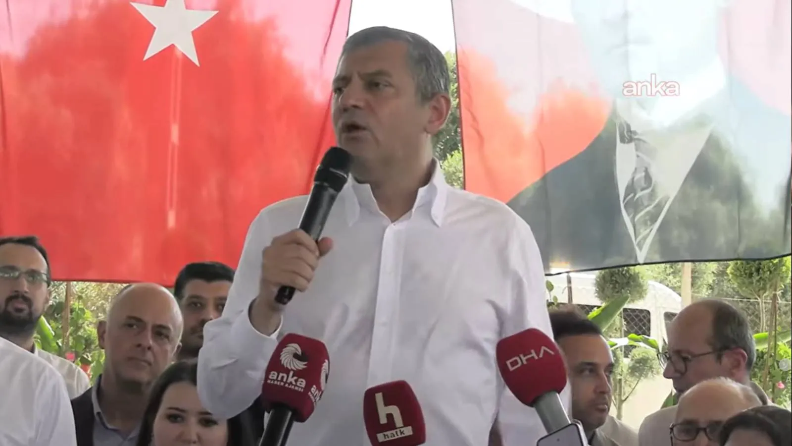 Özgür Özel: Erdoğan ve Adalet Bakanı bu işin tam göbeğinde; ya partimizi geri alacağız ya başka bir yol bulacağız!