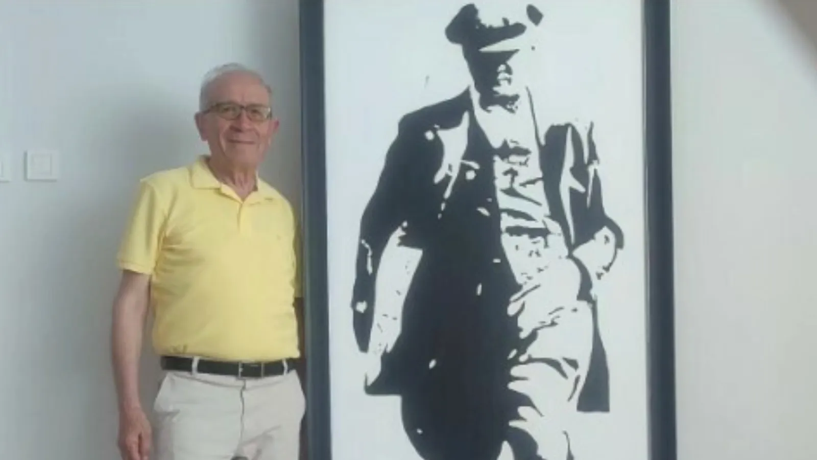 Ressam Hamza Saykan, CHP Genel Merkezi'ne verdiği Atatürk yağlı boya tablolarını geri aldı: Tarihin doğru tarafında yer almak istedim