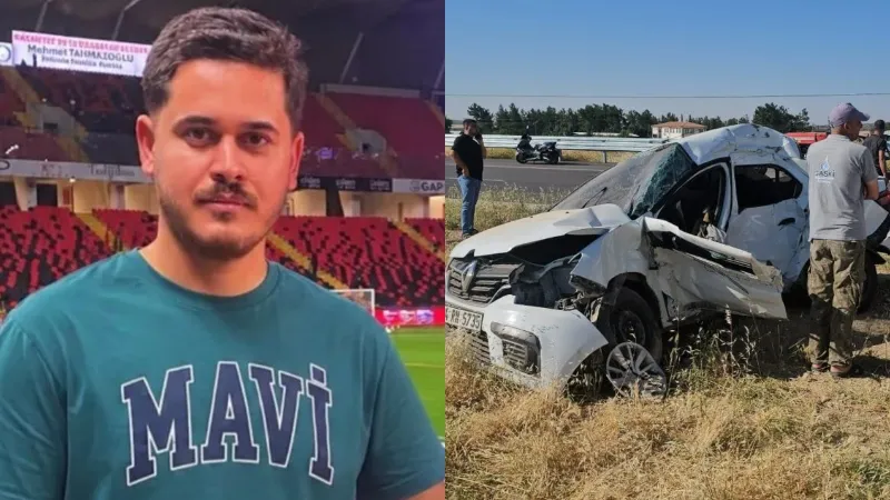 Sınav yolunda kaza: 19 yaşındaki Fatih hayatını kaybetti, akrabası ağır yaralı