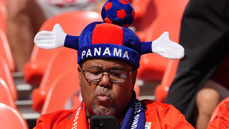 2026 Dünya Kupası | Panama - Hırvatistan maçından dikkat çeken kareler