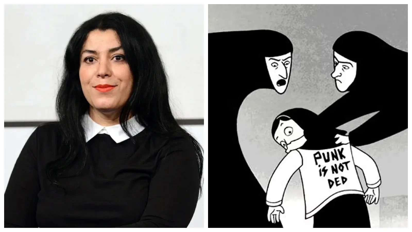 Persepolis'in yazarı ve çizeri Marjane Satrapi 56 yaşında hayatını kaybetti