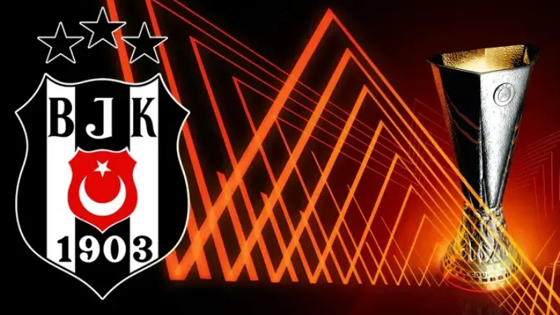 Beşiktaş'ın Avrupa Ligi'ndeki rakibi belli oldu