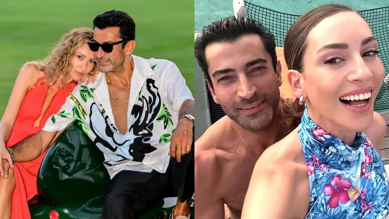 Sinem Kobal'dan Kenan İmirzalıoğlu'na: İyi ki doğdun sevgilim