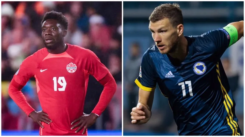 2026 Dünya Kupası | Kanada ile Bosna-Hersek karşı karşıya: İşte muhtemel 11'ler