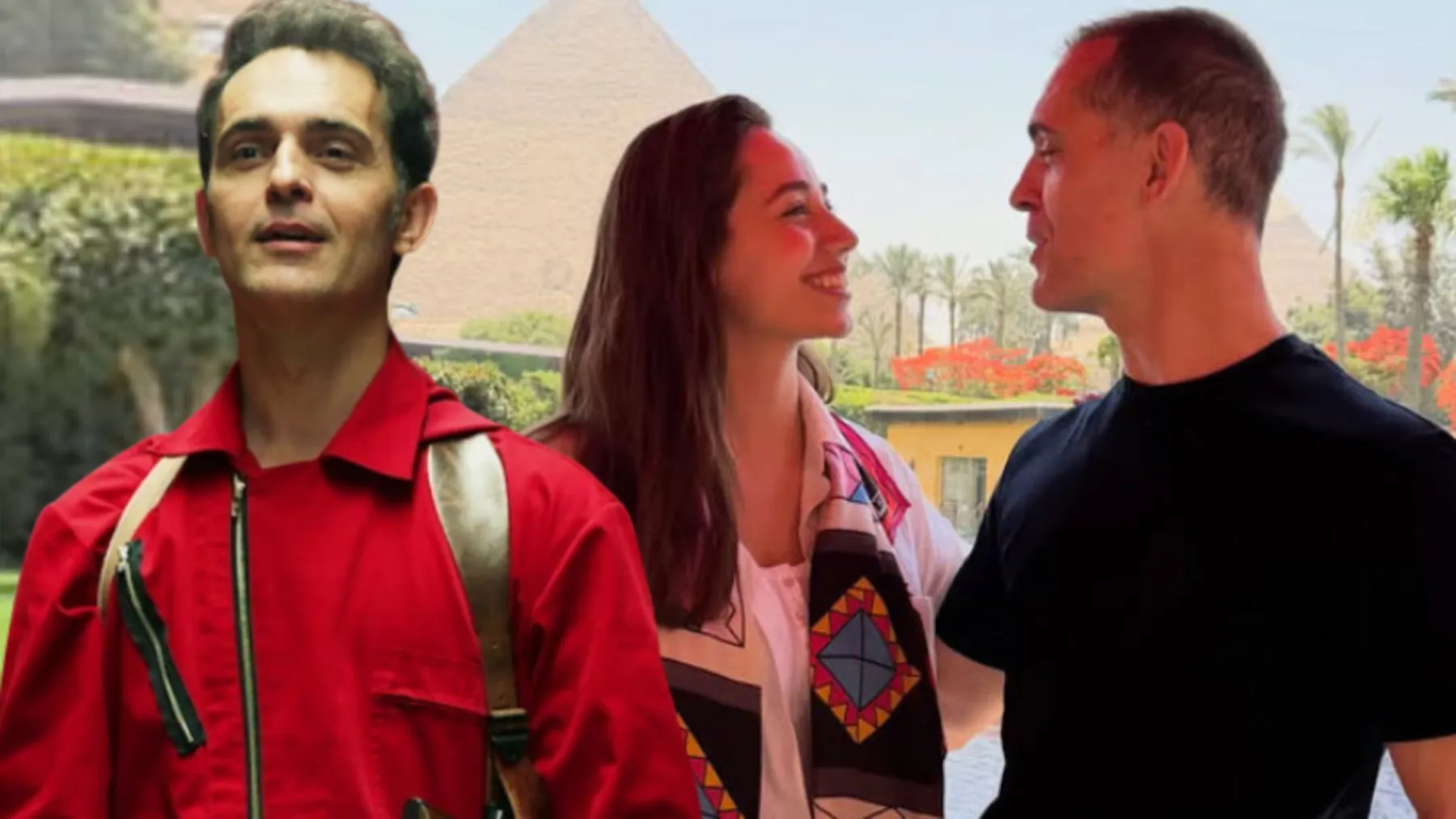 Özge Özacar ve 'La Casa de Papel'in Berlin'i Pedro Alonso O'choro aynı dizide!