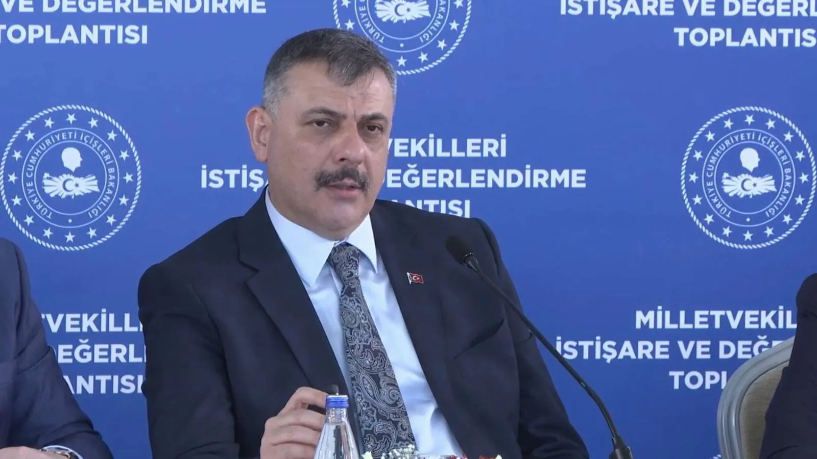 İçişleri Bakanı Mustafa Çiftçi: 382 organize suç çetesine 952 operasyon gerçekleştirdik