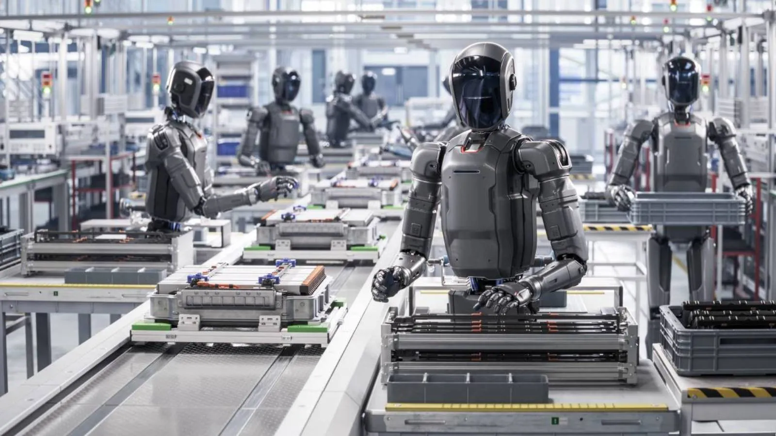 Güney Kore'deki Hyundai fabrikasında 'insansı robot' karşıtı grev kararı: İşçiler, yapay zekâyla ilgili söz sahibi olmak istiyor!