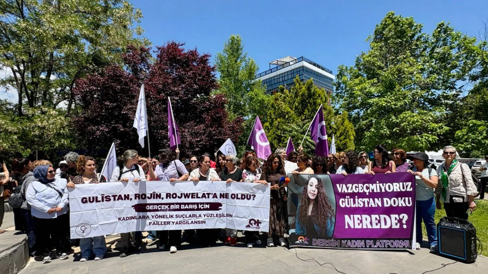 Barışa İhtiyacım Var Kadın İnisiyatifi: Gülistan Doku’ya yaşatılanlar münferit değil, bu organize cinsel istismar ağının peşini bırakmayacağız!