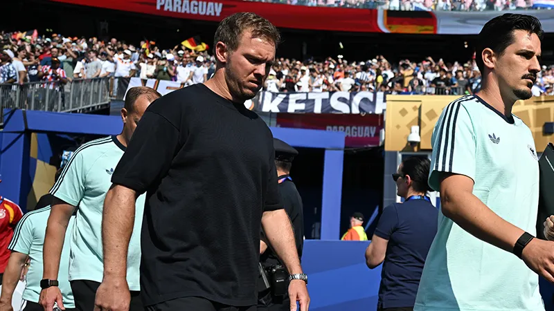 Julian Nagelsmann: Görevi bırakmayacağım