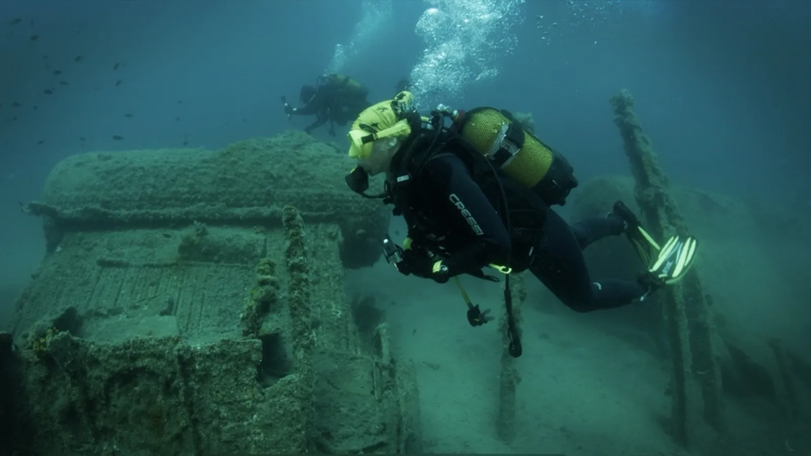 Çanakkale Boğazı'ndaki savaş batıklarını koruma altına alma çalışmaları başlatıldı