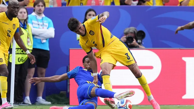 2026 Dünya Kupası | Ekvador - Curaçao: 0-0 (canlı)