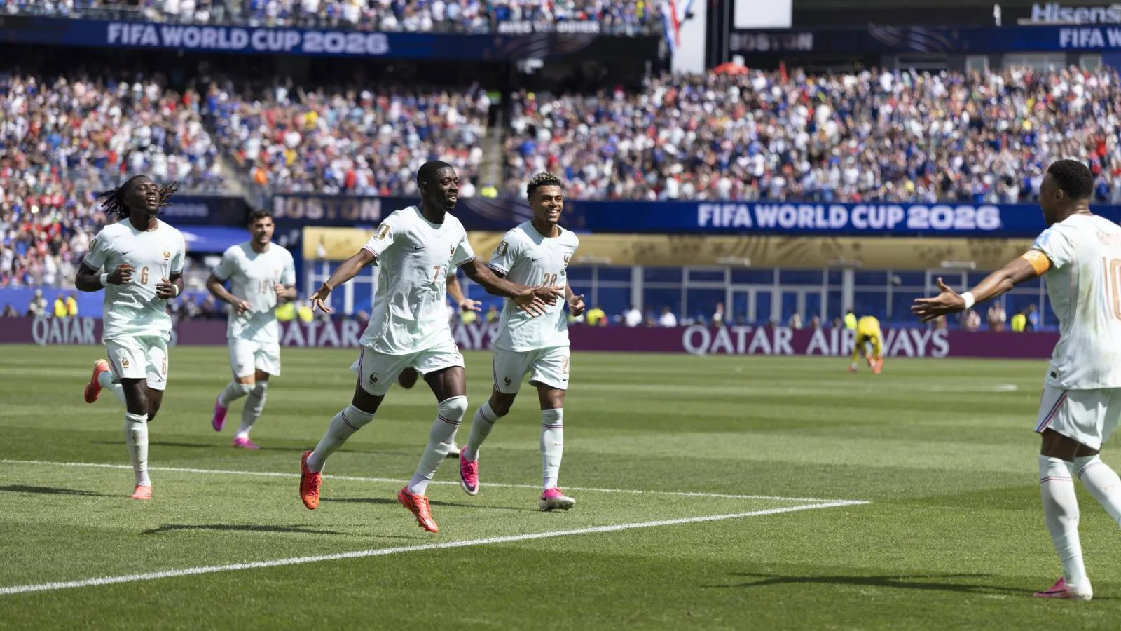 2026 Dünya Kupası | Dembele şov yaptı, Fransa rotasyonlu Norveç'i darmaduman etti
