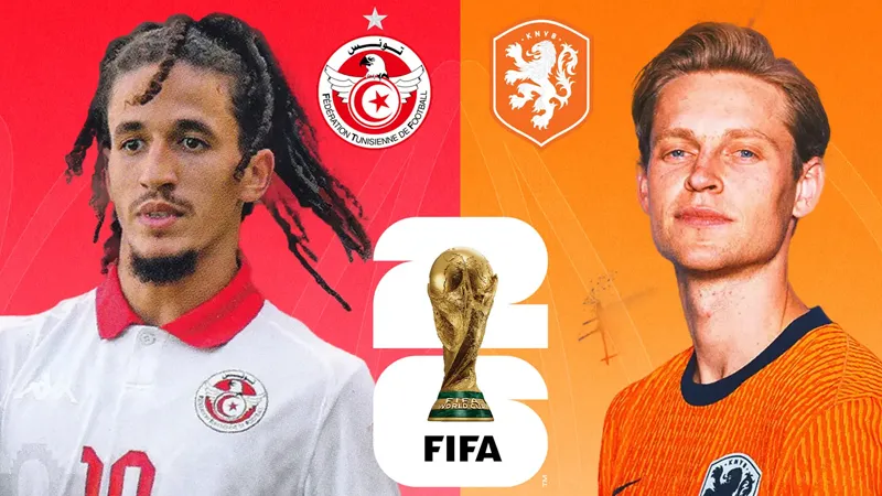 2026 Dünya Kupası | Tunus - Hollanda: 0-2 (canlı)