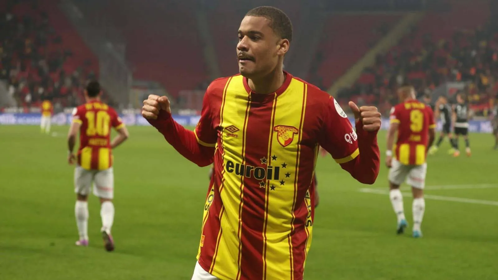 Göztepe'de Janderson'a talip çıktı