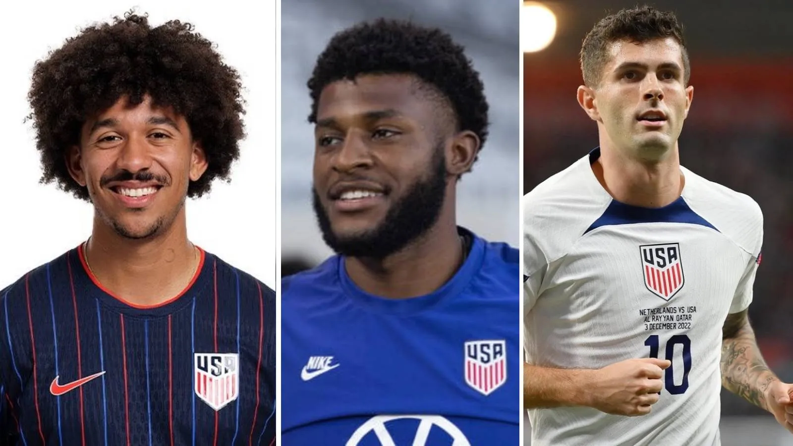 ABD Milli Takımı'nda Pulisic, Richards ve McKenzie'den Türkiye maçı öncesi açıklamalar