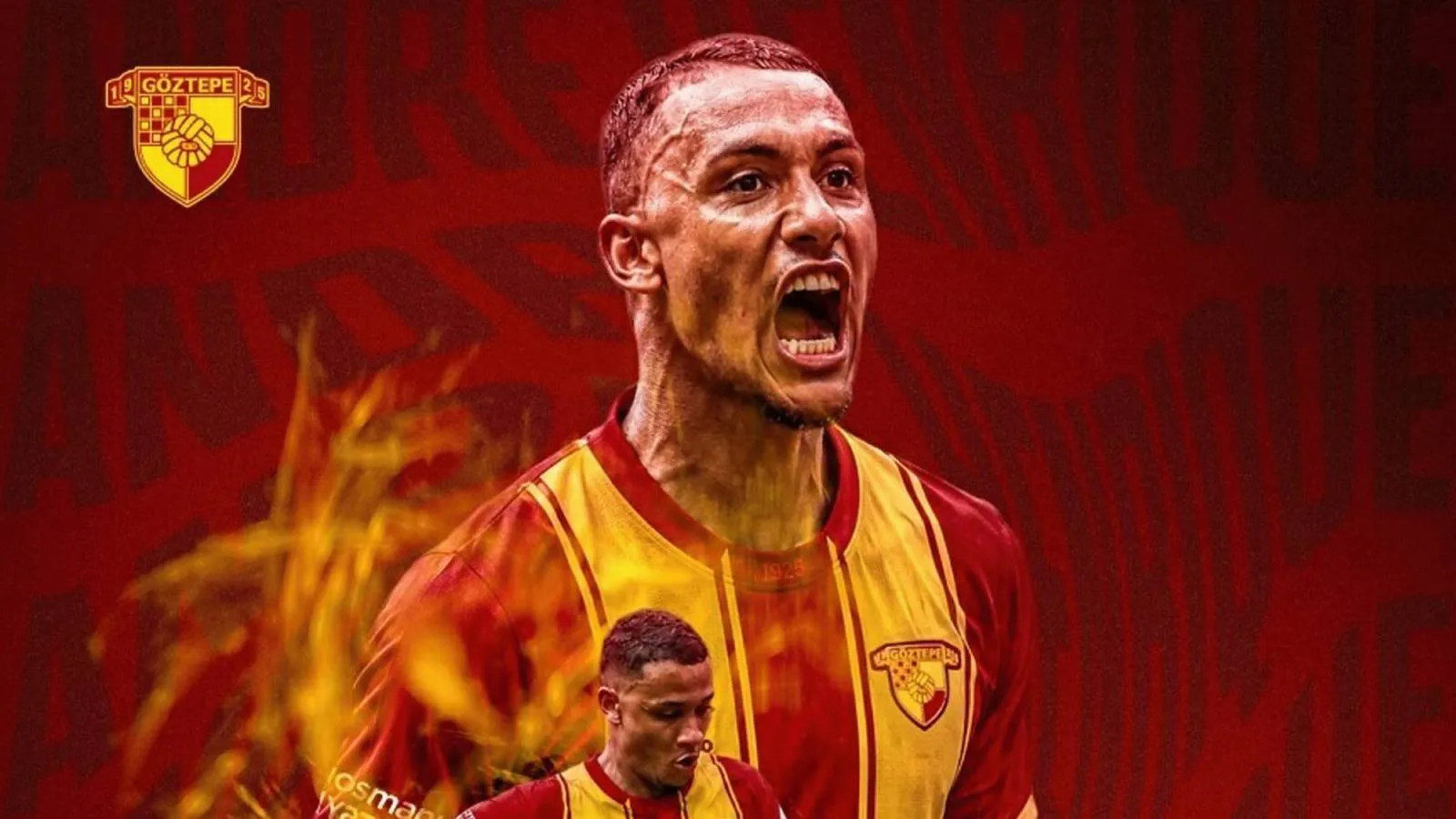 Göztepe golcüyü yine Brezilya'dan buldu