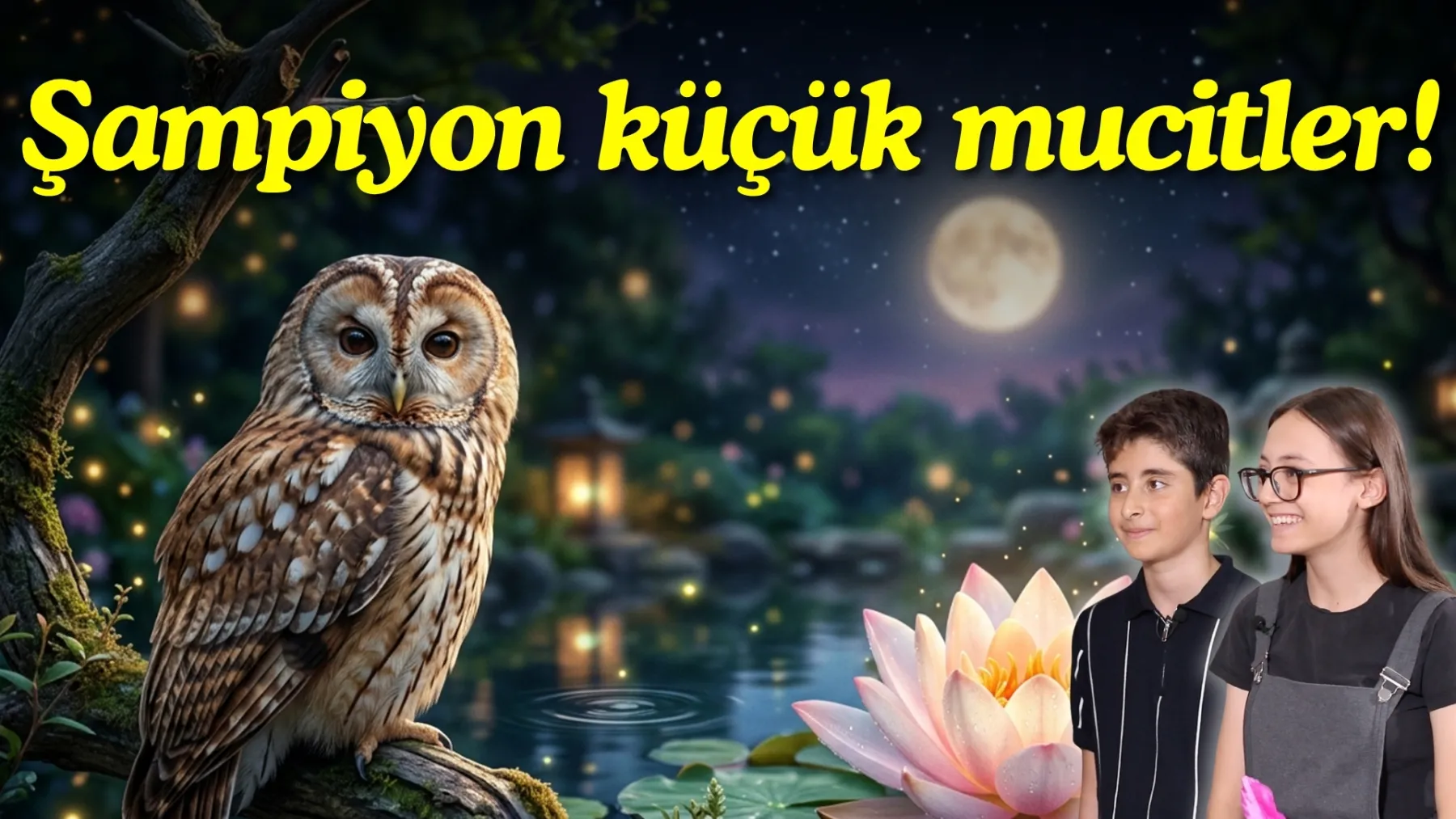 Baykuş, balina, yusufçuk, yılan balığı, arı, karınca, nilüfer; şampiyon küçük mucitlerden müthiş tarım projeleri!