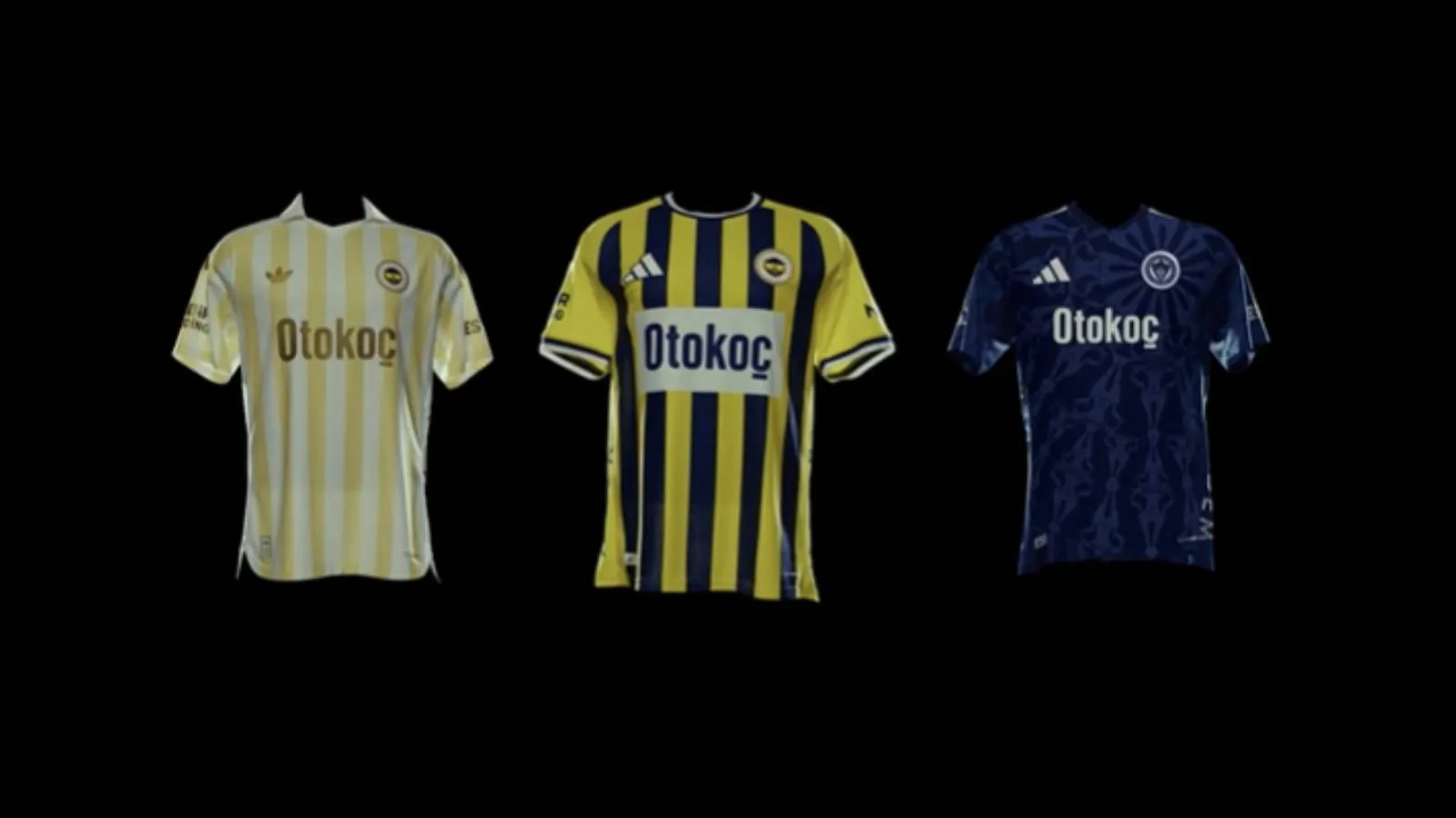 Fenerbahçe'nin yeni sezon formaları belli oldu