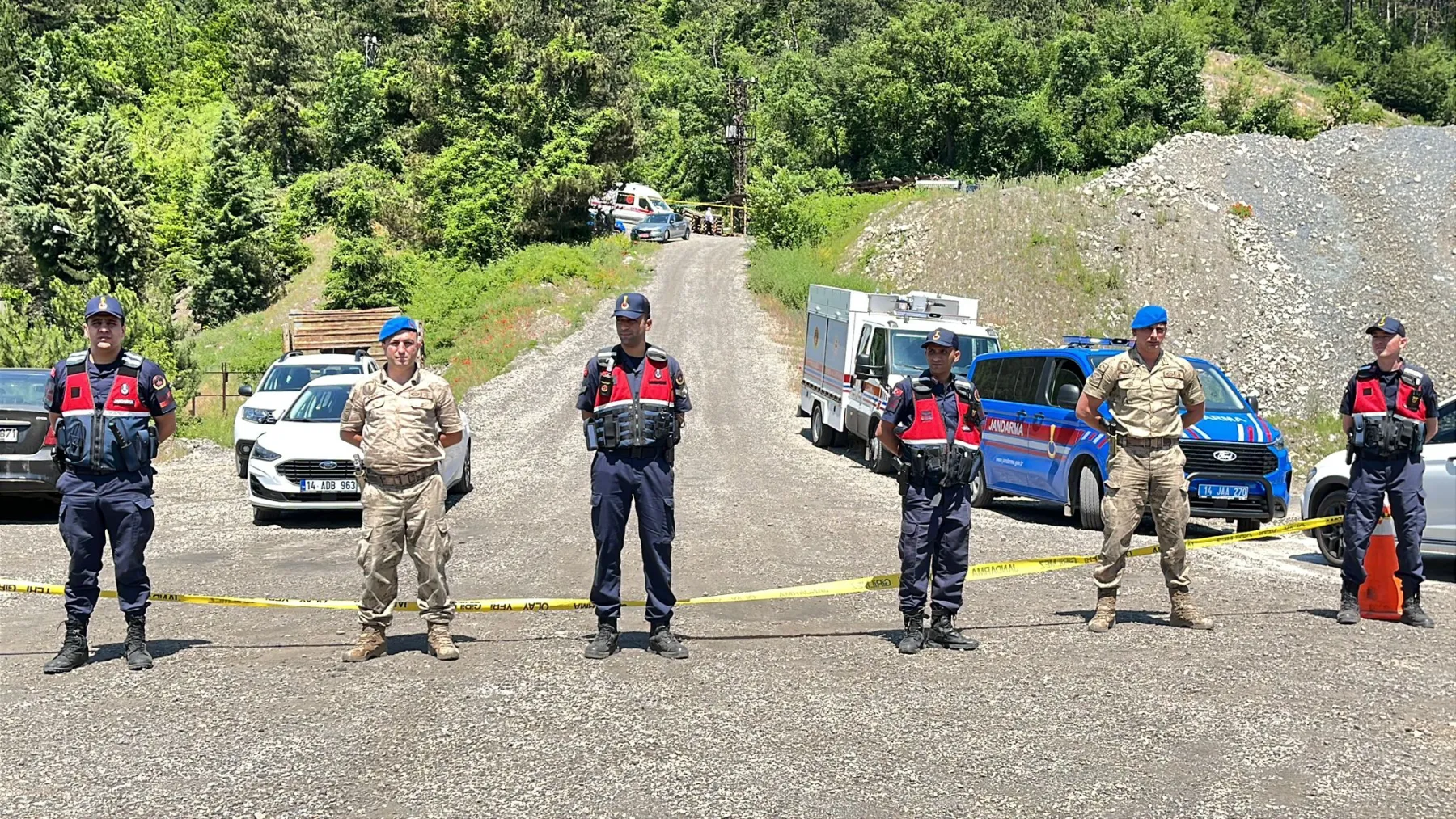 Bolu’da maden ocağında göçük: 1 işçi mahsur kaldı