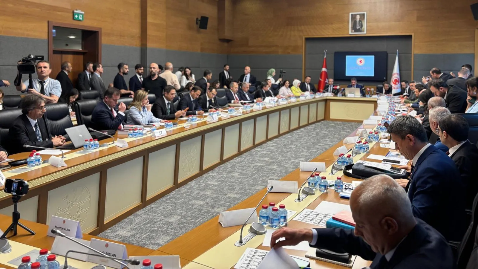 12. Yargı Paketi, TBMM Adalet Komisyonu'nda
