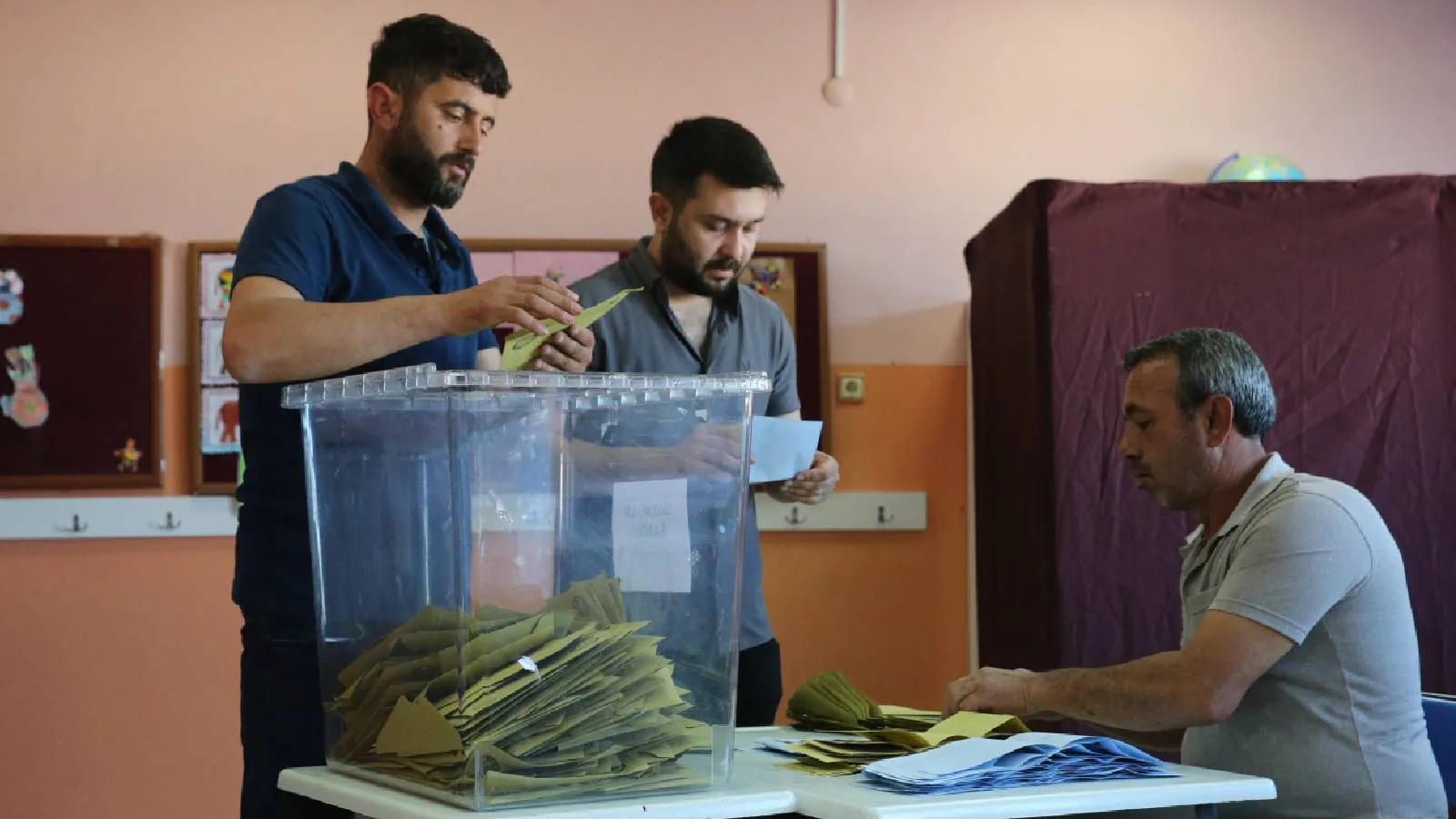 6 beldede ara seçim sona erdi, kesin olmayan sonuçlara göre 