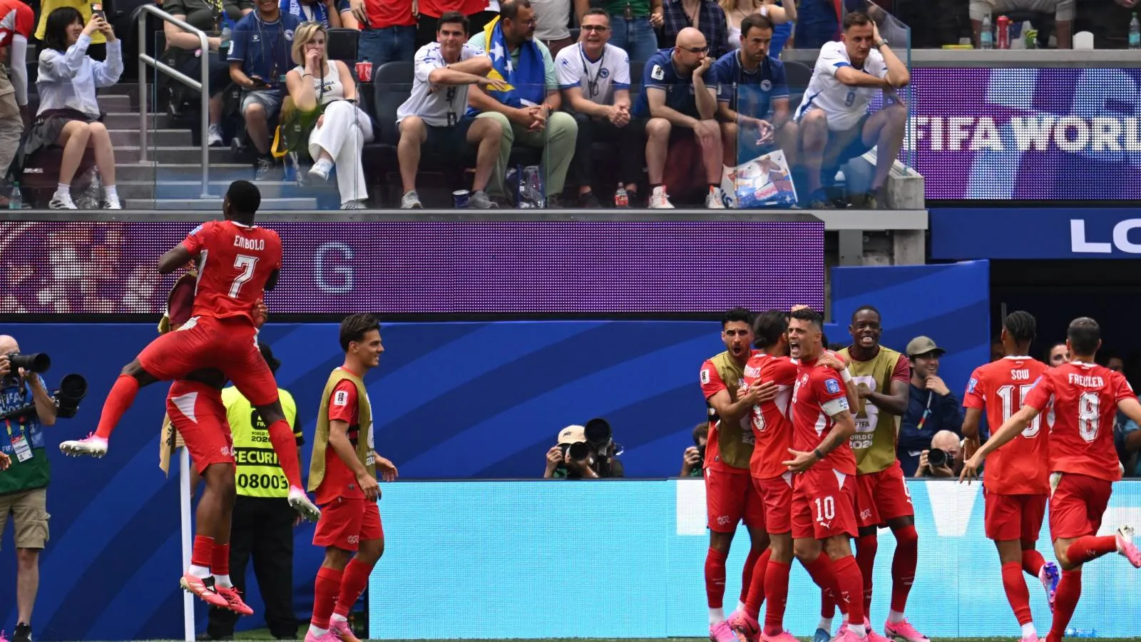 2026 Dünya Kupası | İsviçre son bölümde gol yağdırdı, Bosna-Hersek darmaduman oldu!