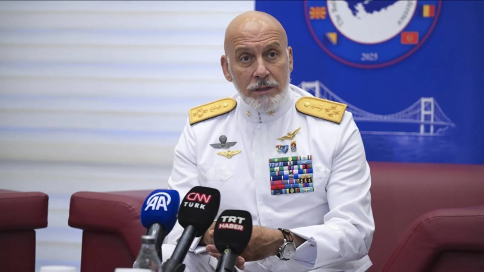 NATO Askerî Komite Başkanı Dragone: Türkiye, ittifakın en önemli üyelerinden biri; referans ve güven noktası haline geldi