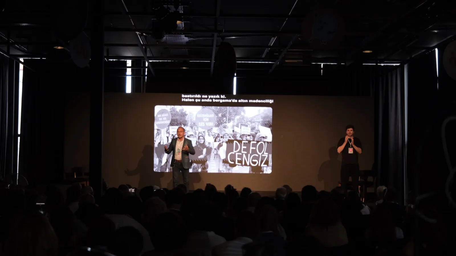 Sivil Sesler Festivali başladı: İklim krizi yalnızca çevresel değil; sosyal adalet ve insan hakları meselesidir