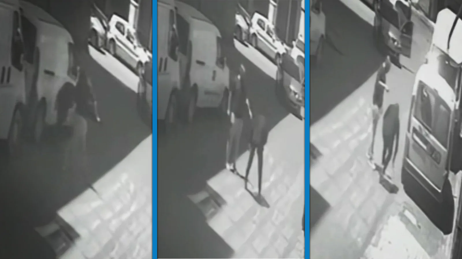 İstanbul’’da Karımla aranda ne var’ diyerek eşinin çalışanını silahla vurdu, Çanakkale’de yakalandı; Olay anı kamerada
