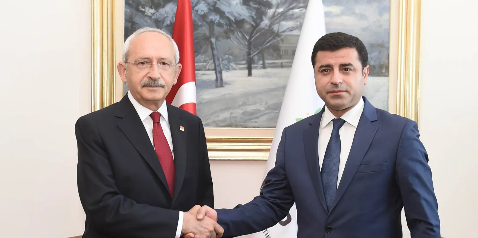Dokunulmazlıkların kaldırılmasından pişman değilim demişti: Kılıçdaroğlu, Selahattin Demirtaş'ı ziyaret edecek