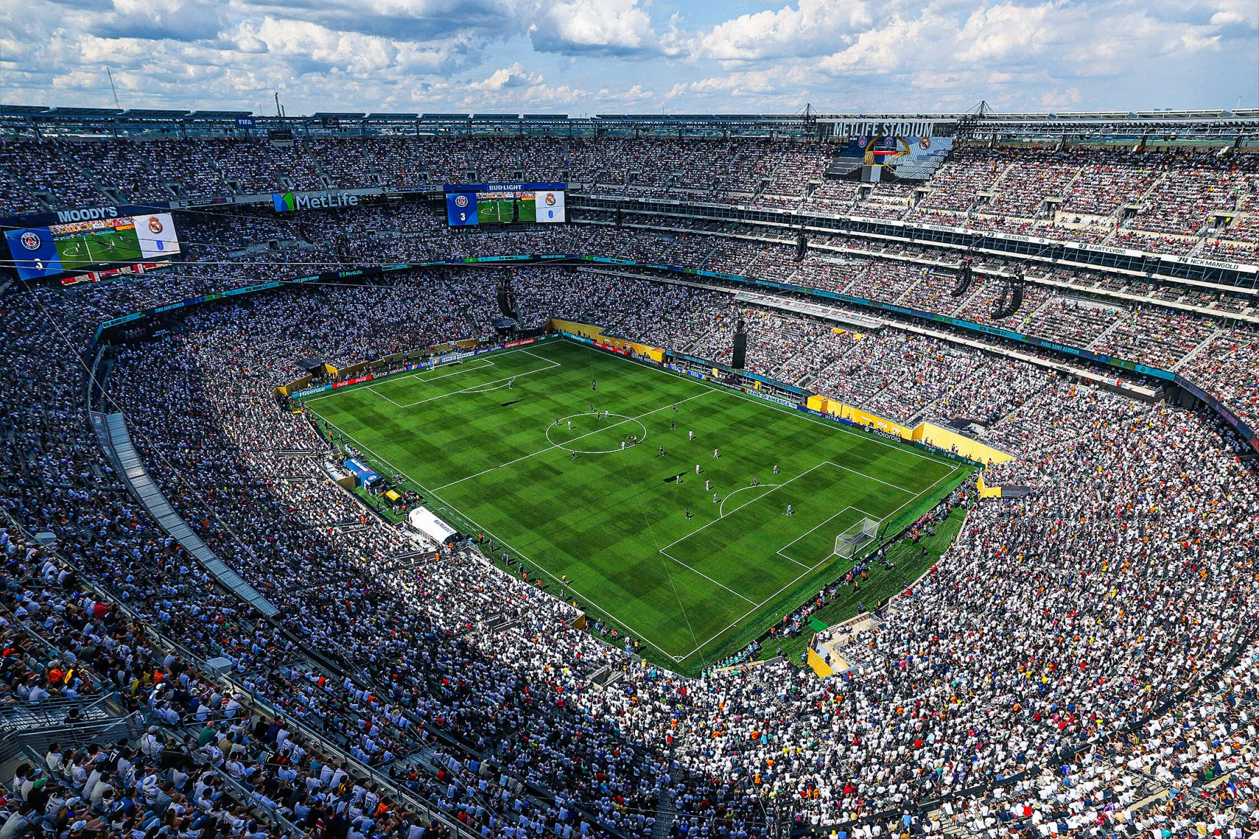 New York New Jersey Stadı, 2026 FIFA Dünya Kupası'nın final sahnesi olacak