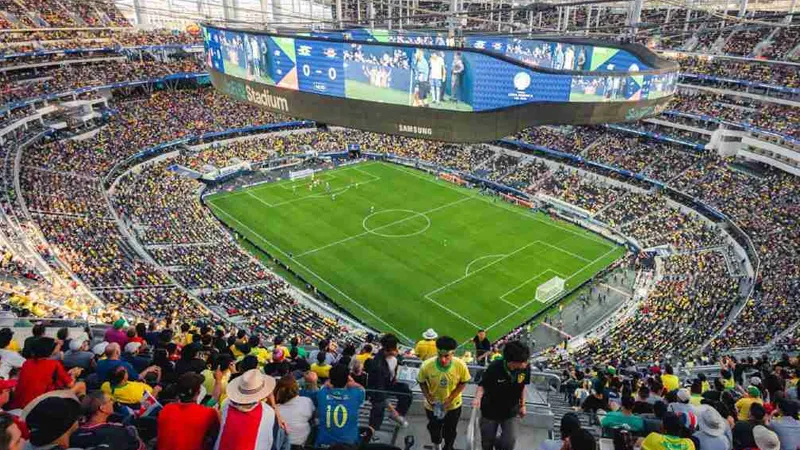 2026 Dünya Kupası'nda seyirci rekoru kırıldı