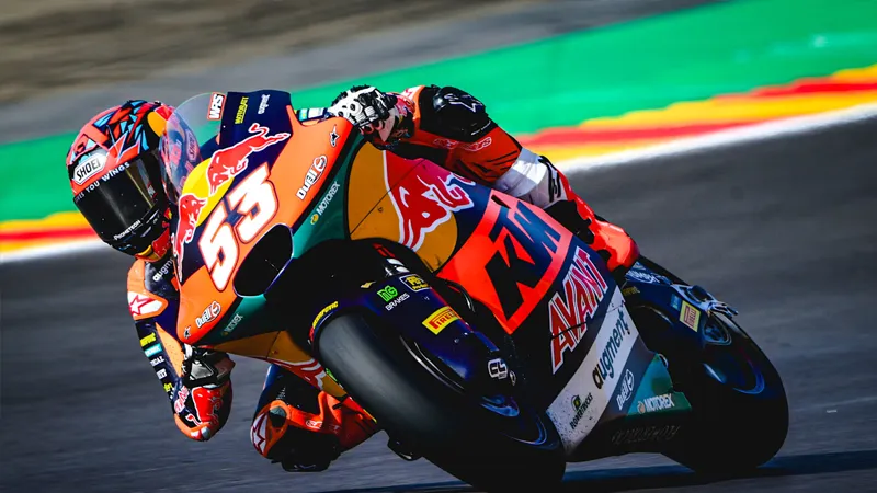Deniz Öncü, Moto2'nin Macaristan ayağında piste çıkacak