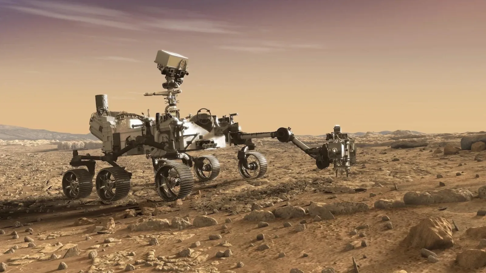 NASA'nın keşfi heyecan yarattı: Mars'ta yaşam bulgusuna rastlandı