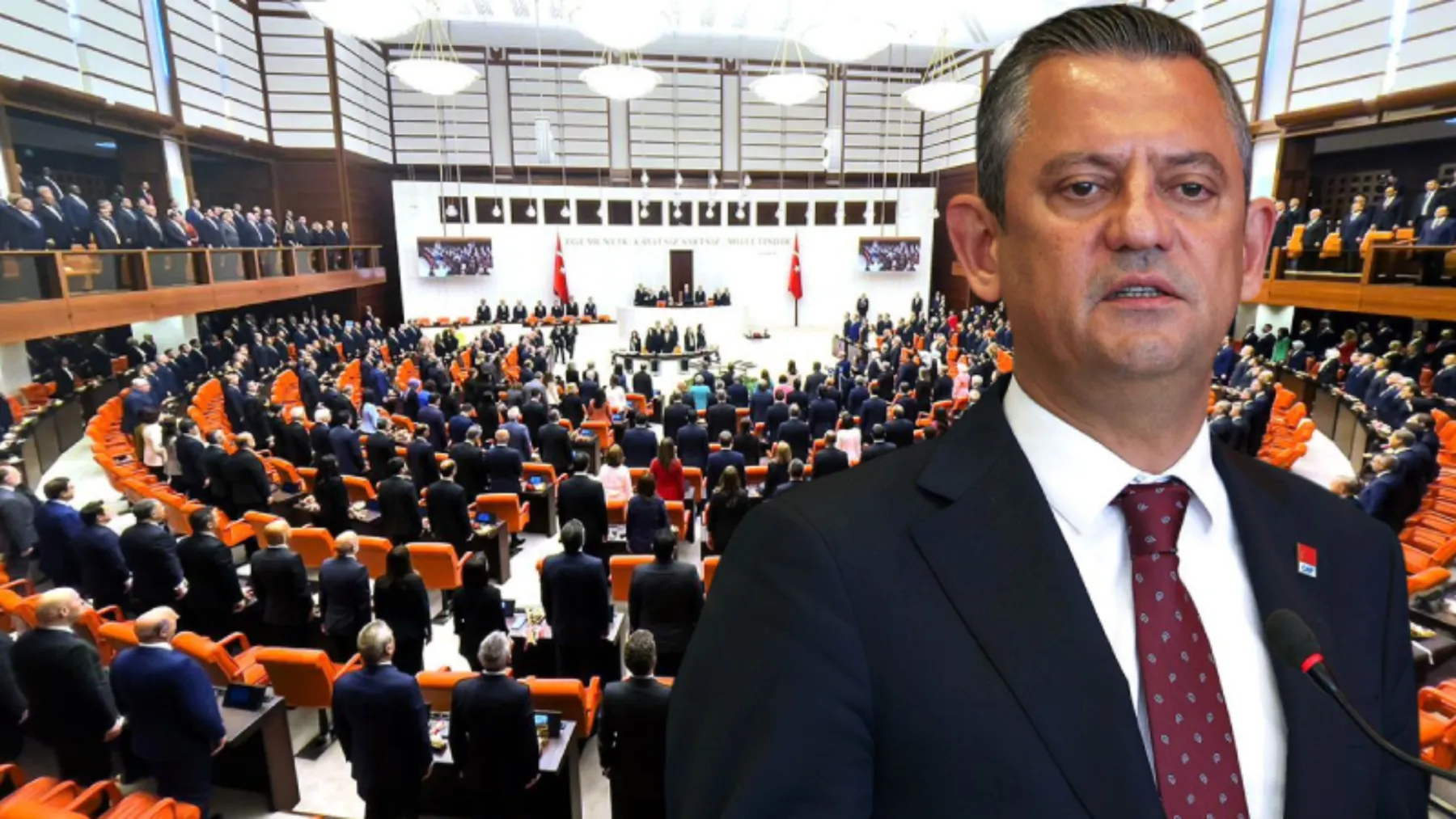 Gözler CHP grup toplantısındayken TBMM’den partilere “kapasite” yazısı