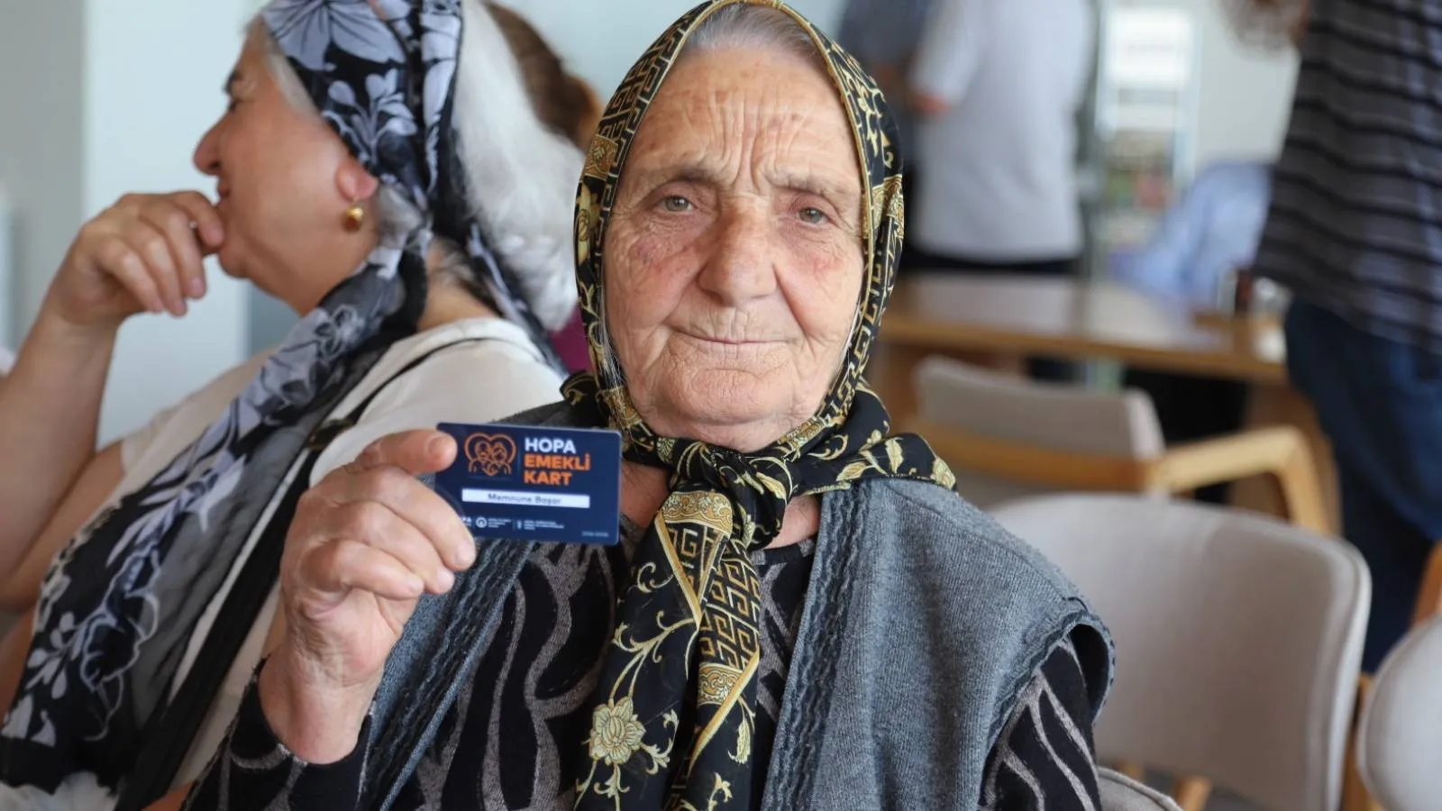 Hopa'da dayanışmayı büyüten proje: Emekli kart hayata geçti