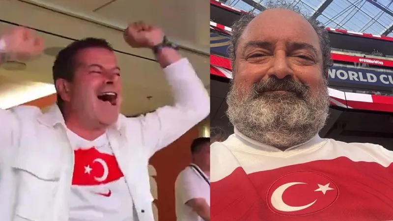 Cüneyt Özdemir ve Nevzat Aydın arasında 'maç sevinci' krizi: Küfürler havada uçuştu!
