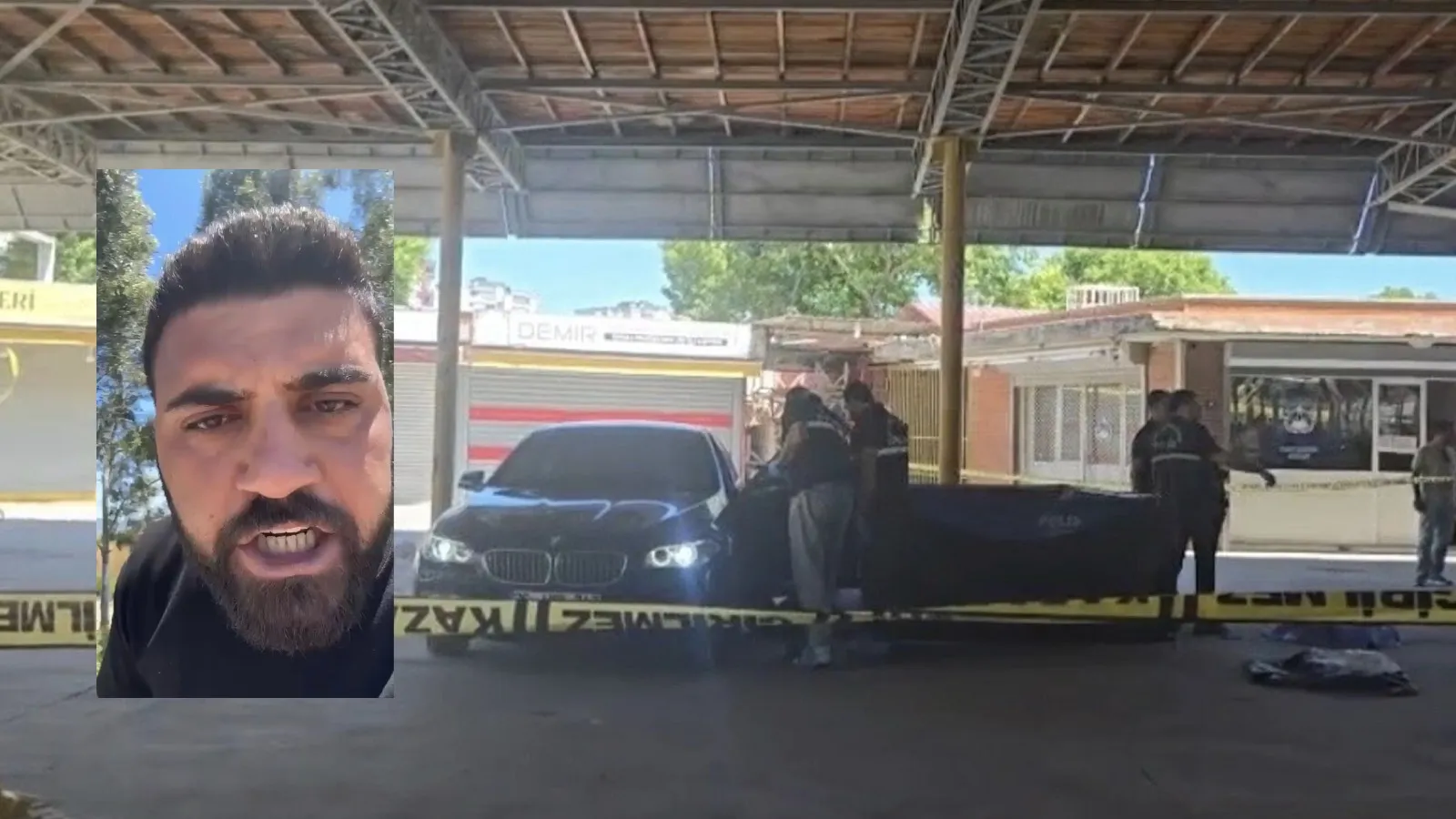 Hamile eşini öldürüp cinayeti itiraf ettiği bir video çekti: Polis, kaçan Aslan'ı arıyor