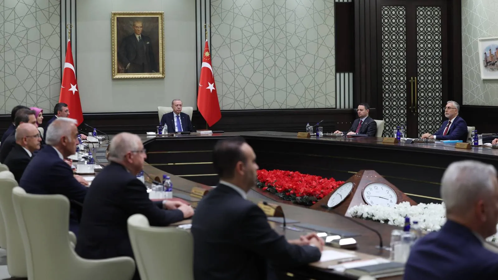 Cumhurbaşkanlığı Kabinesi toplandı