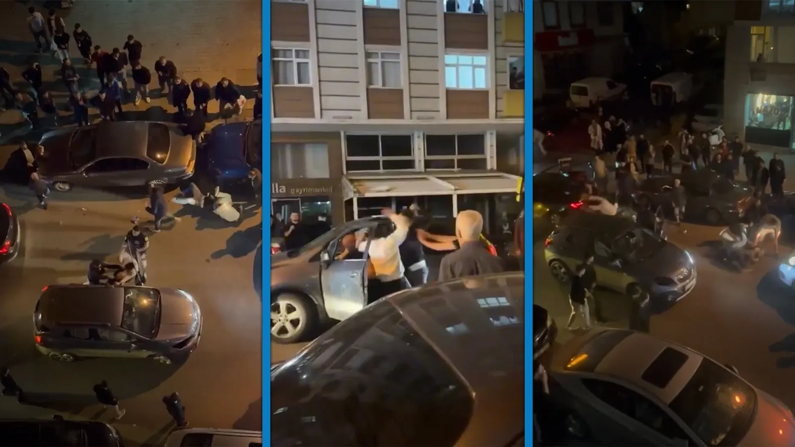 Maltepe’de trafikte tartıştıkları sürücüyü takip edip darbettiler: Saldırganlara 540 bin lira ceza