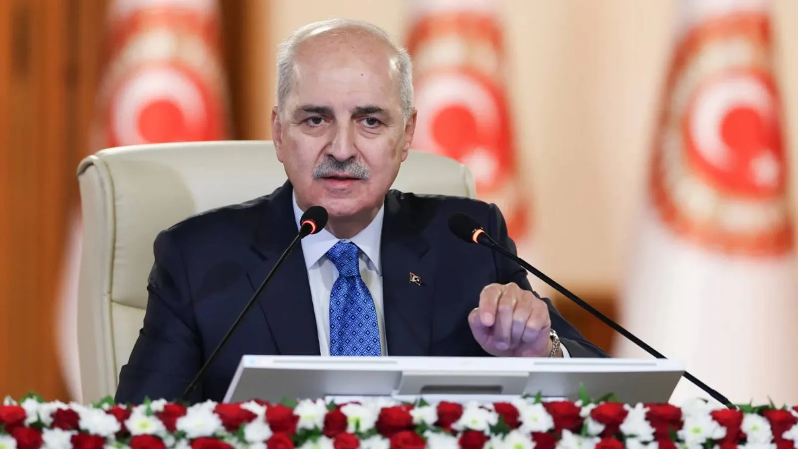 Meclis Başkanı Numan Kurtulmuş, yeni hicrî yılı kutladı