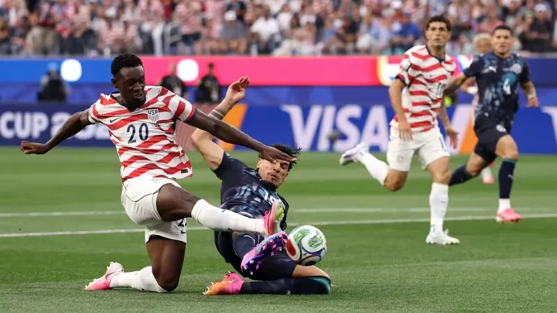 2026 Dünya Kupası | ABD gözdağı verdi, Paraguay'ı 4-1 mağlup etti