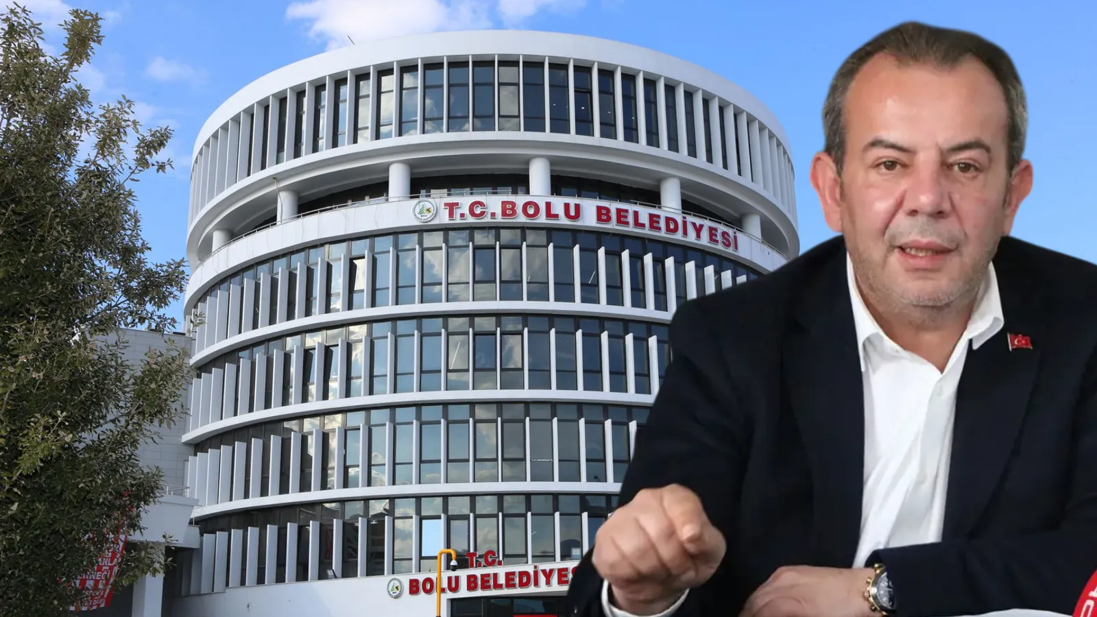 Tutuklu Bolu Belediye Başkanı Tanju Özcan: Boğazımdan haram lokma geçmedi!