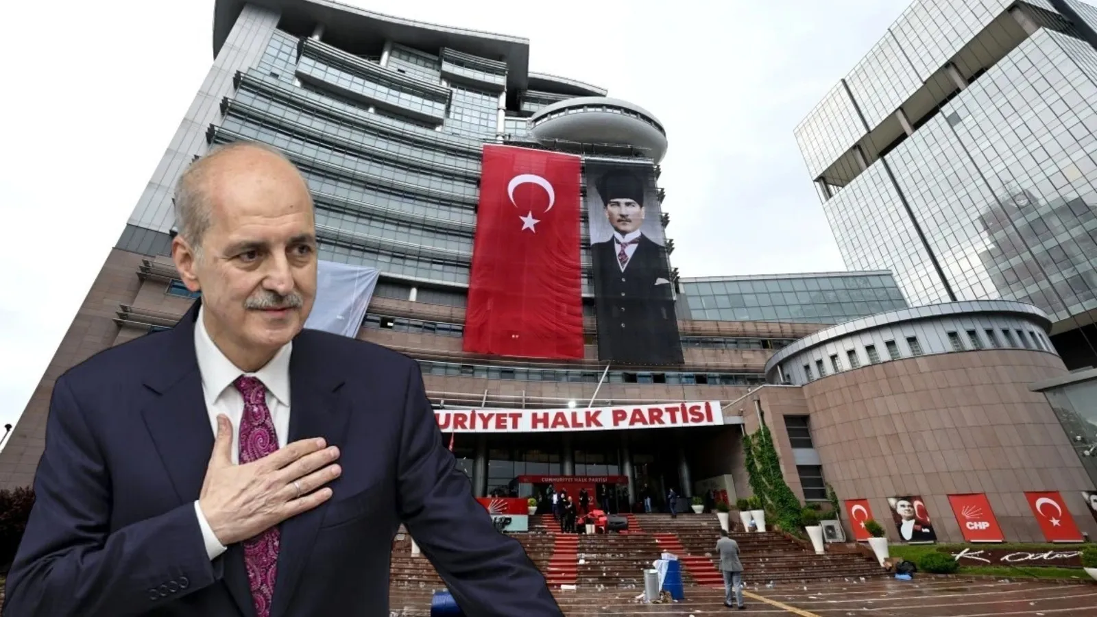 Kurtulmuş: Binalarına polisle girilmesi sadece CHP'ye değil, Türkiye'ye zarar verdi; fezlekeler bambaşka bir siyasi oyun kapısını açar