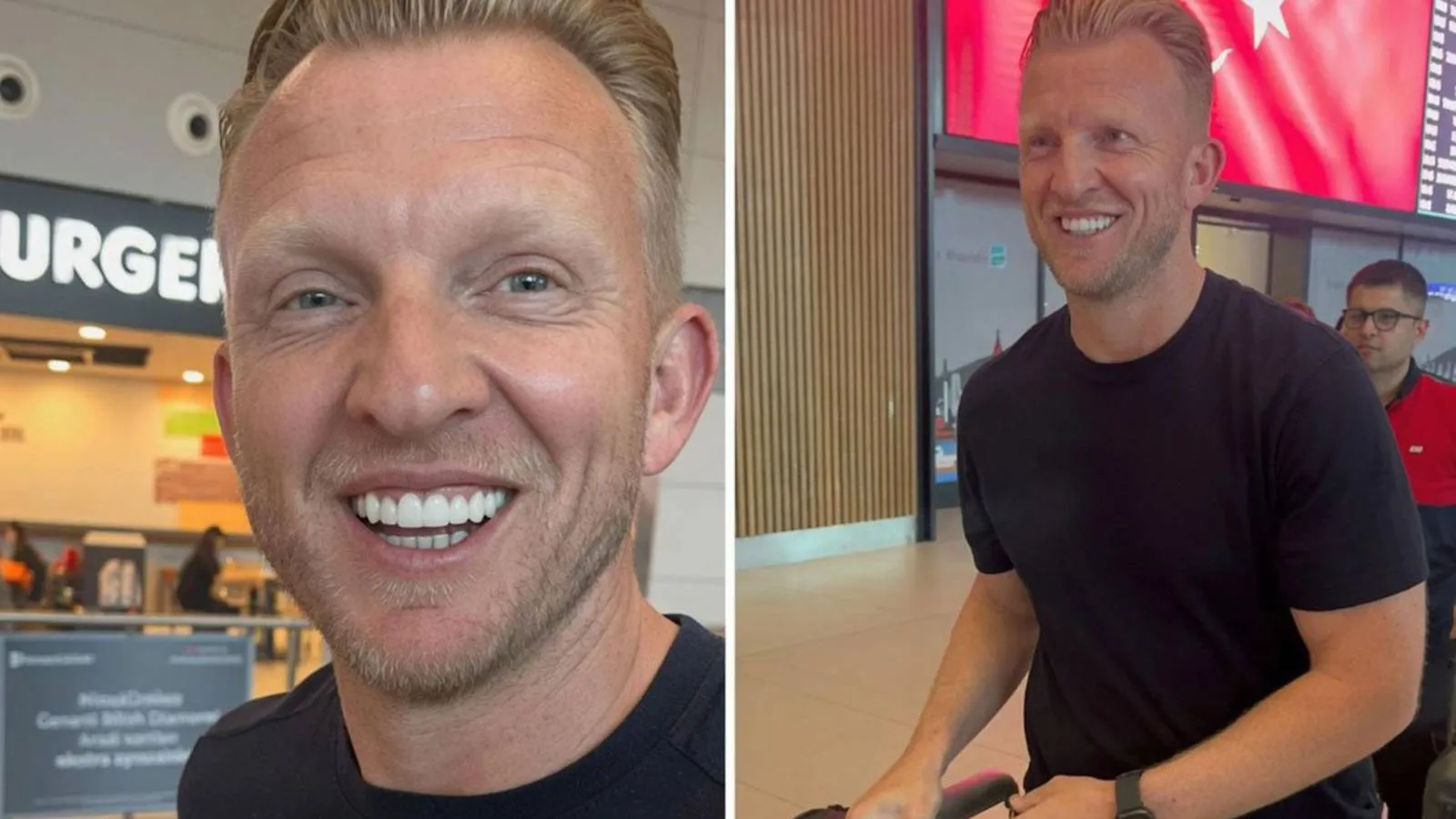 Dirk Kuyt, Fenerbahçe için İstanbul'da