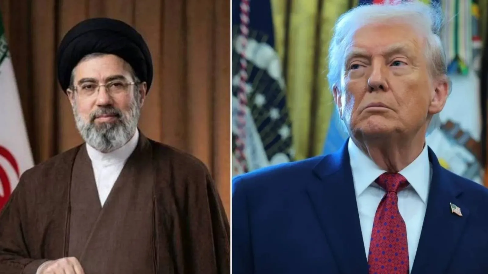 Trump: Bir noktada Mücteba Hamaney'le görüşmek istiyorum