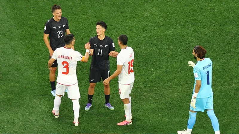 TRT açıkladı: İran-Yeni Zelanda maçında takımları karıştıran spiker görevden alındı