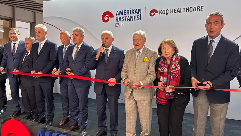 Koç'tan 150 milyon dolarlık sağlık yatırımı; İzmir Amerikan Hastanesi açıldı